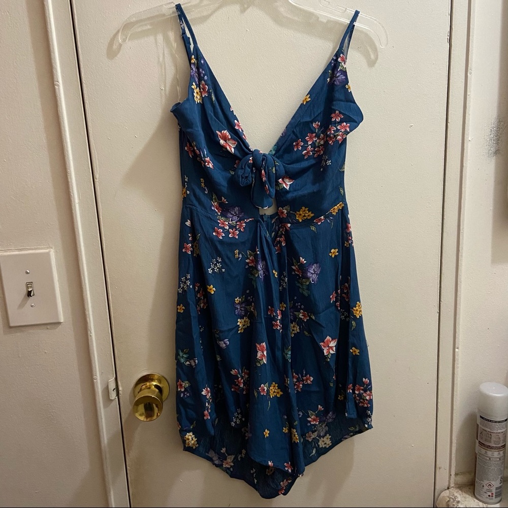 UK2LA Floral Romper